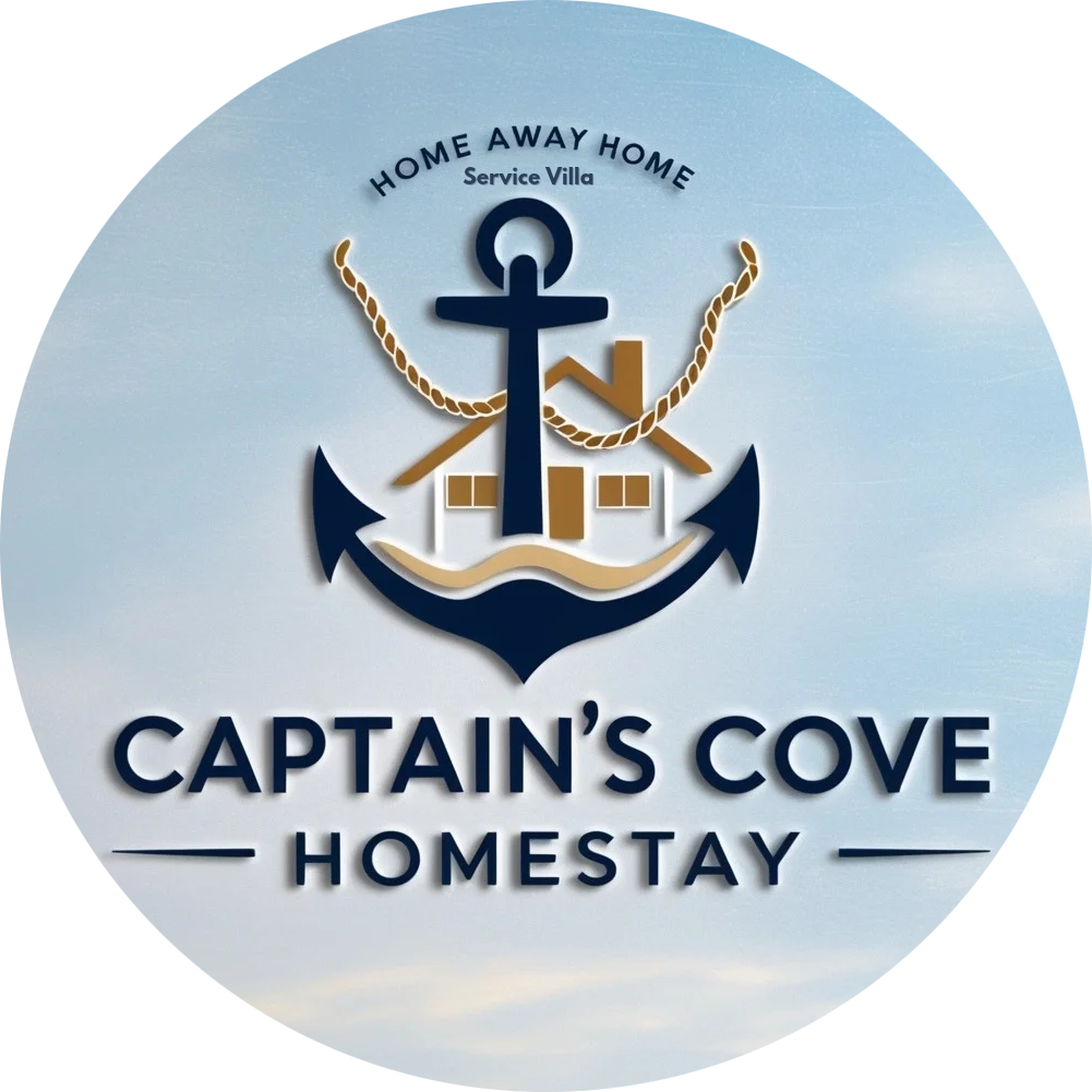 Captain's Cove Logo